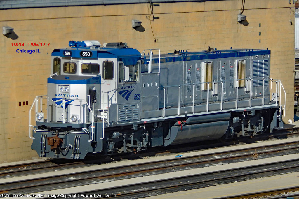 One of 2 Boise-built MP14B 1400 hp gensets delivered in 2013